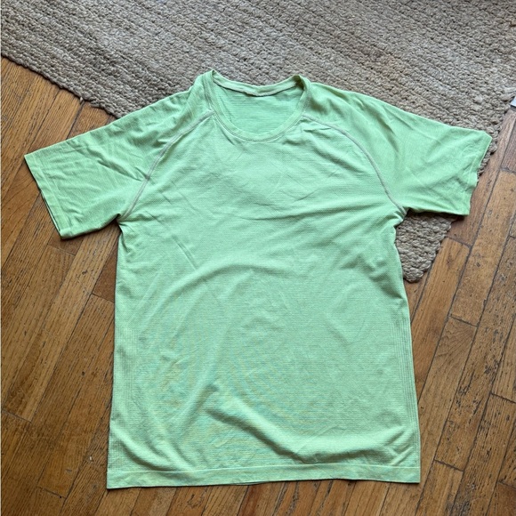 lululemon athletica Other - Lululemon Metal Vent Tech Short Sleeve Shirt 2.0 Laurel Green Arctic Mens XL